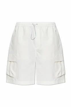 Gucci WHITE Cargo shorts