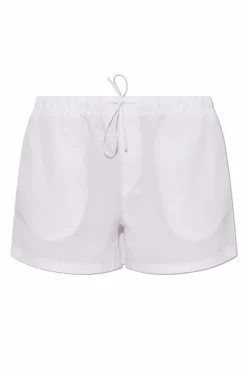 Gucci WHITE Cotton shorts