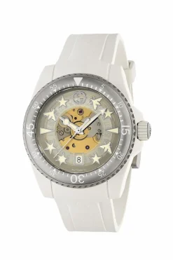 Gucci WHITE ‘Gucci Dive’ watch