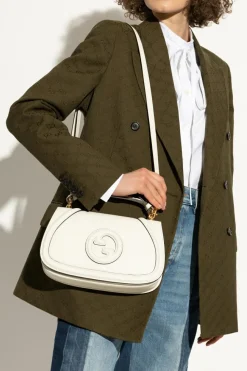 Gucci WHITE Handbag `Blondie Medium`