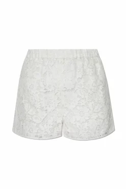 Gucci WHITE Lace Shorts