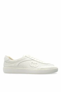 Gucci WHITE Leather sneakers