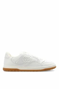 Gucci WHITE Monogrammed sneakers