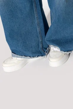 Gucci WHITE Monogrammed sneakers