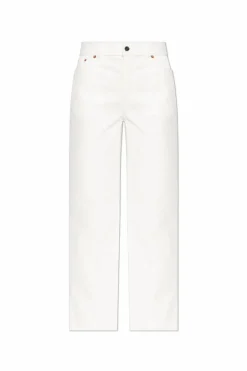 Gucci WHITE Pants with logo