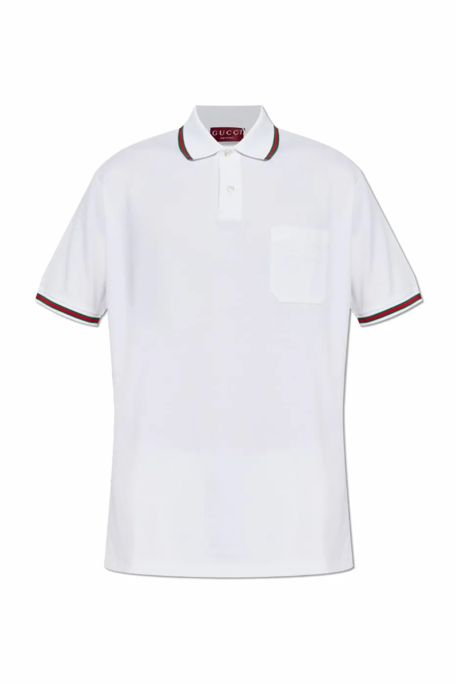 Gucci WHITE Polo with logo
