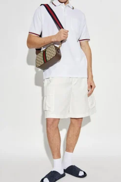 Gucci WHITE Polo with logo