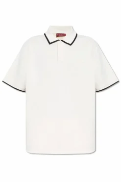 Gucci WHITE Polo with logo