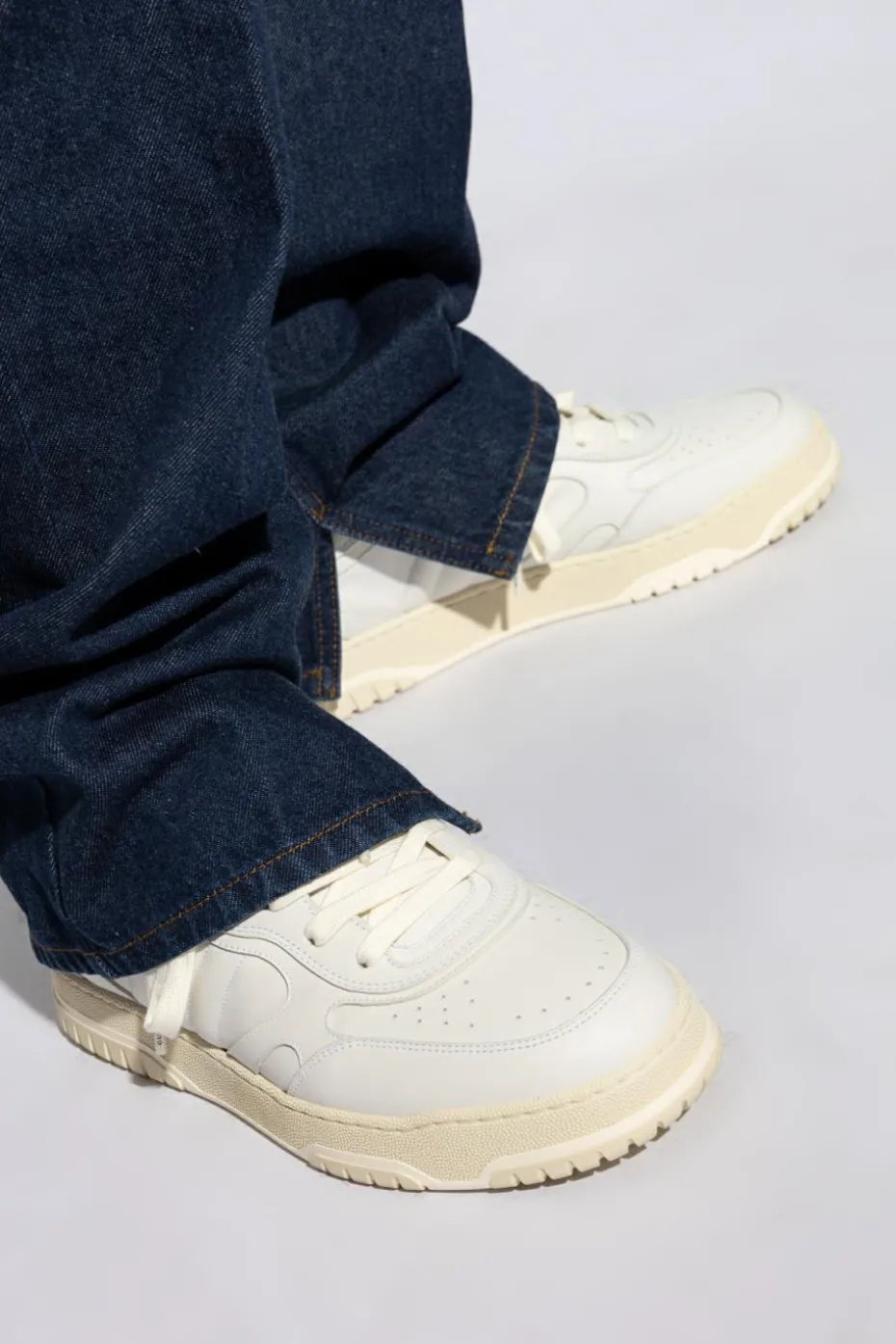 Gucci WHITE ‘Re-web’ sneakers