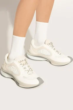 Gucci WHITE ‘Run’ sneakers