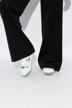 Gucci WHITE ‘Screener’ sneakers