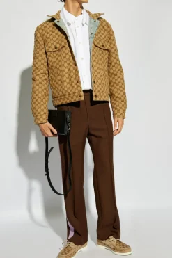 Gucci WHITE Shirt with a detachable collar