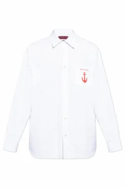 Gucci WHITE Shirt with logo