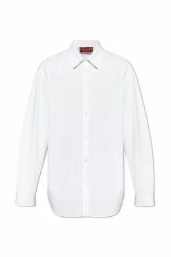 Gucci WHITE Shirt with logo