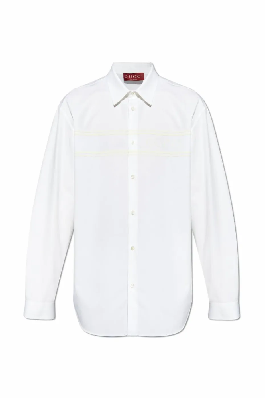 Gucci WHITE Shirt with logo