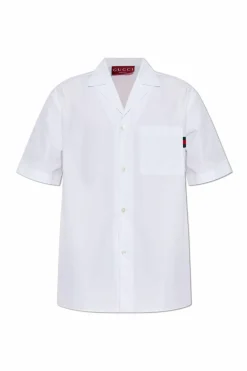 Gucci WHITE Shirt with Pocket