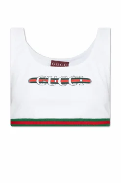 Gucci WHITE Short Top