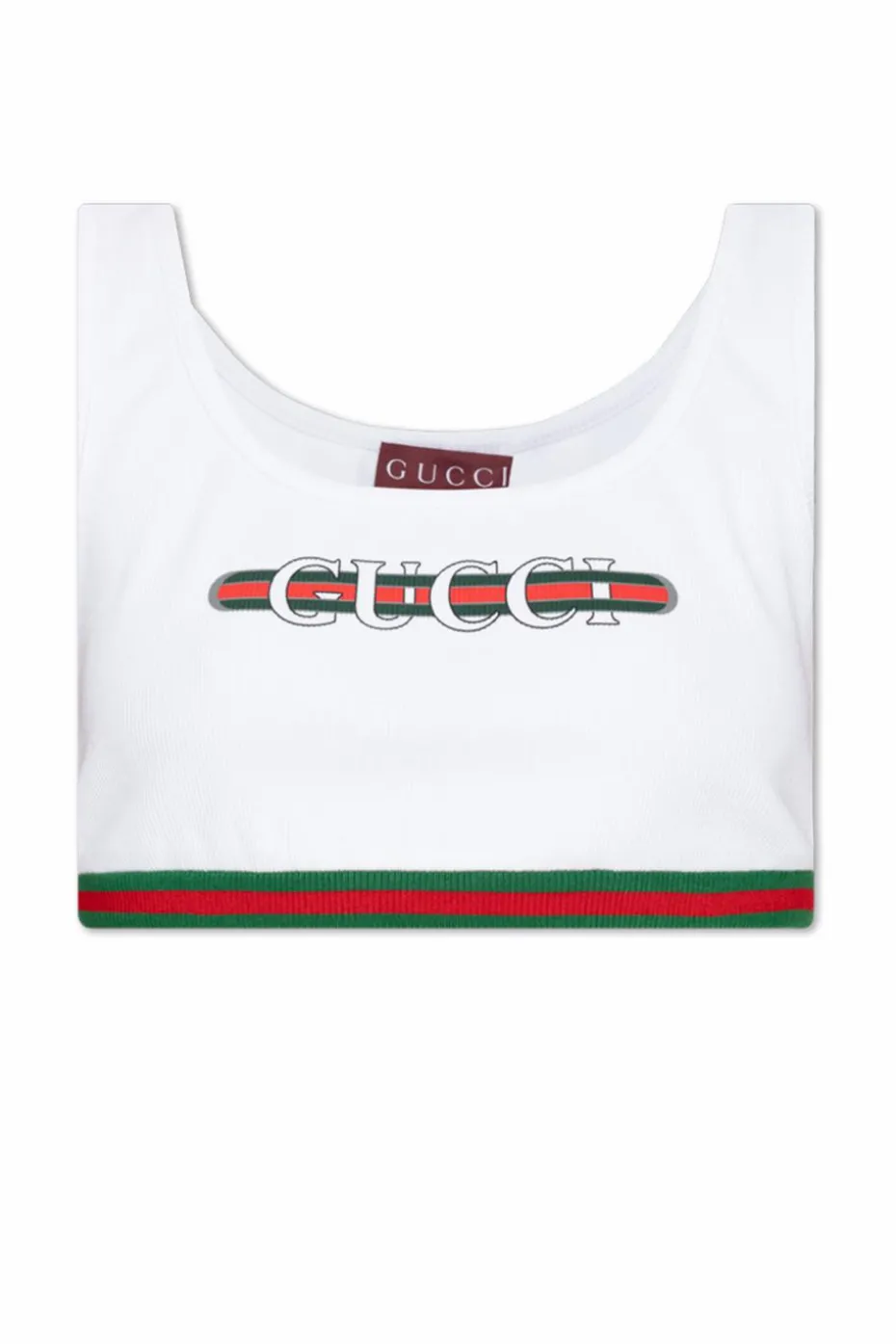 Gucci WHITE Short Top