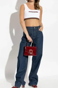 Gucci WHITE Short Top