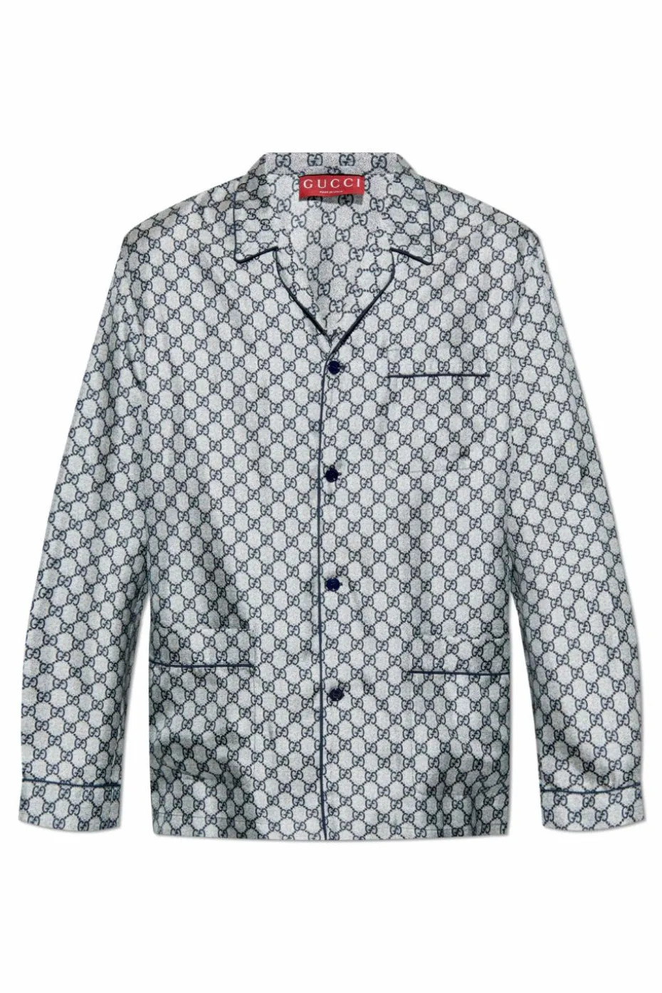 Gucci WHITE Silk Shirt