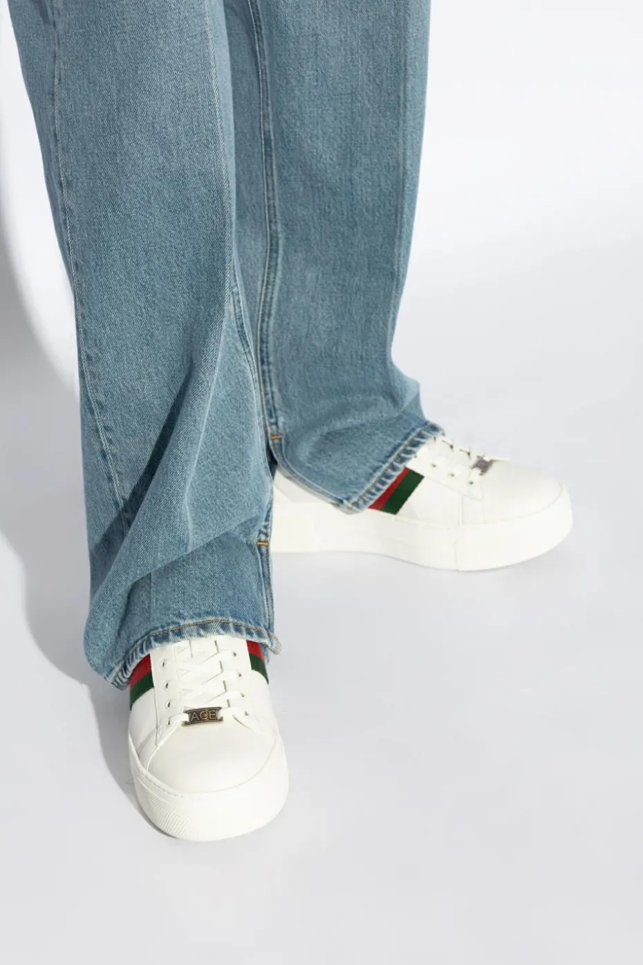 Gucci WHITE Sneakers Ace