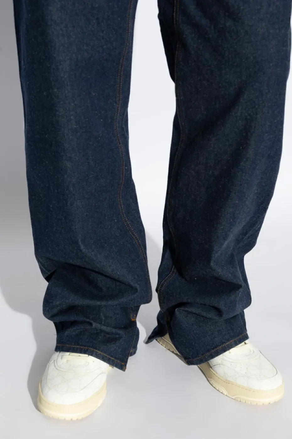 Gucci WHITE Sneakers Re-Web