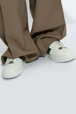 Gucci WHITE Sneakers with ‘Web’ stripe