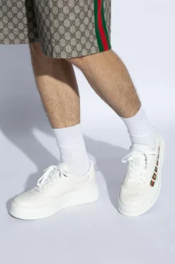 Gucci WHITE Sneakers with logo