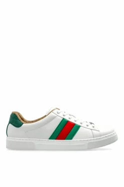 Gucci WHITE Sneakers with logo