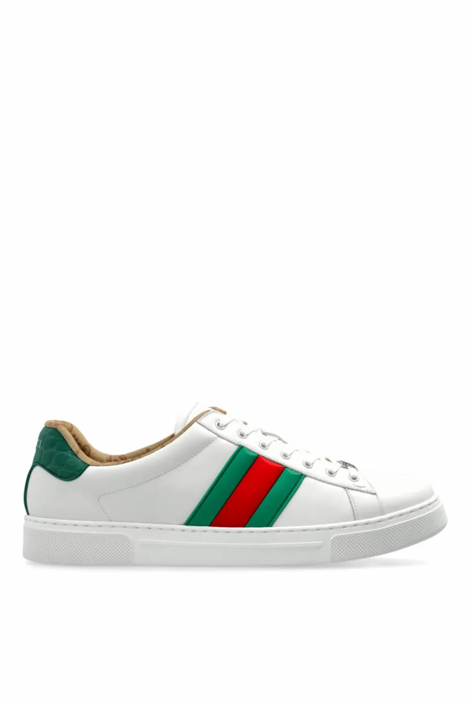 Gucci WHITE Sneakers with logo