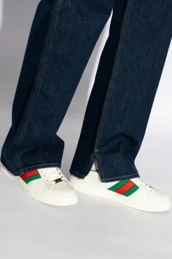 Gucci WHITE Sneakers with logo