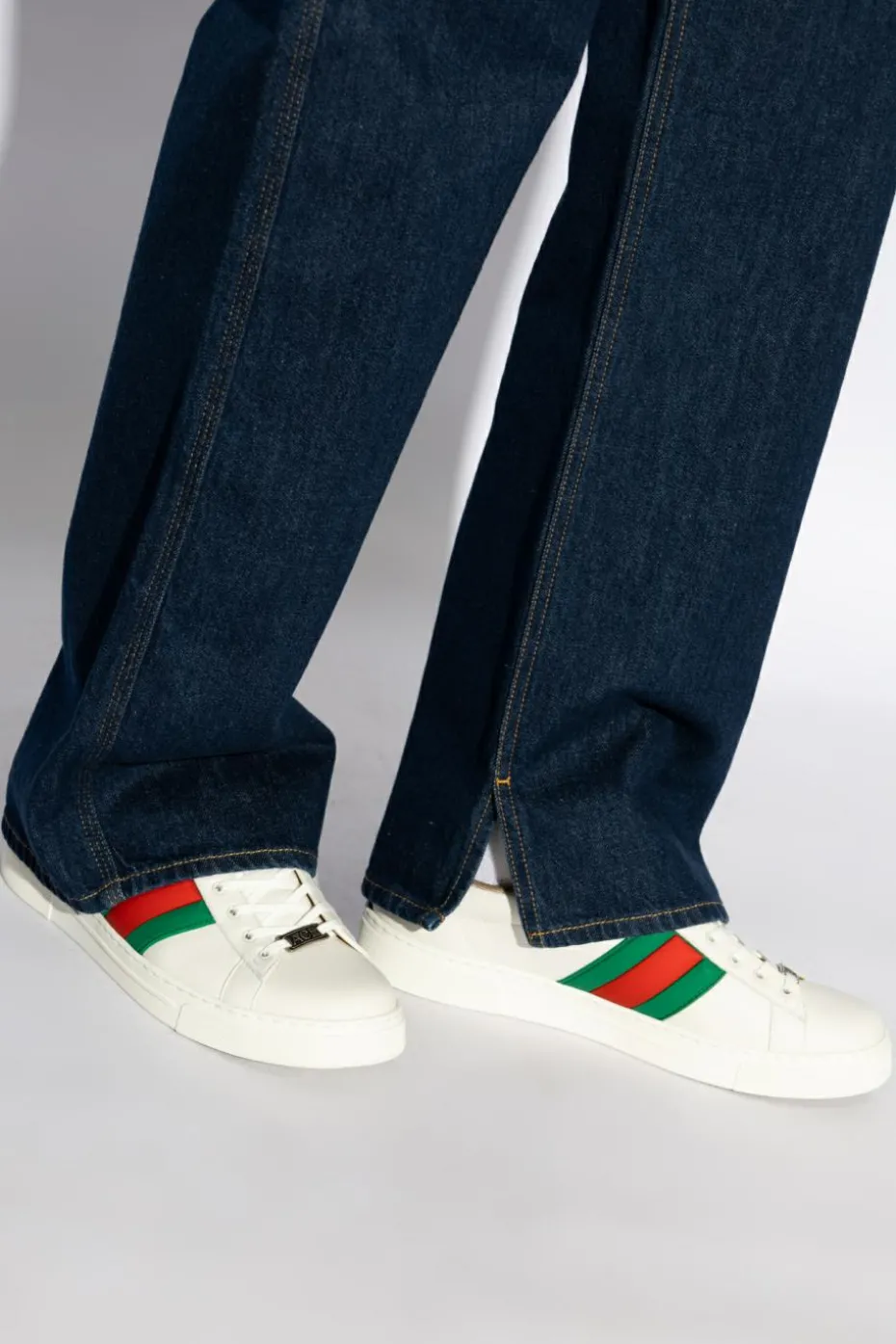 Gucci WHITE Sneakers with logo