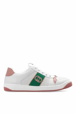 Gucci WHITE Sneakers with logo