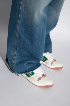 Gucci WHITE Sneakers with logo