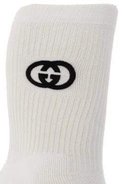 Gucci WHITE Socks with logo