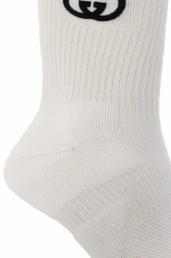 Gucci WHITE Socks with logo