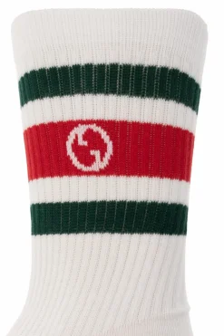 Gucci WHITE Socks with logo