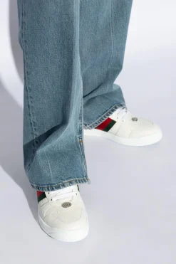 Gucci WHITE Sport shoes Screener