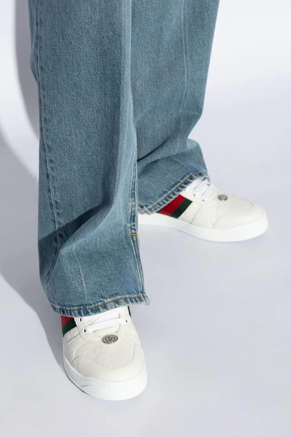 Gucci WHITE Sport shoes Screener