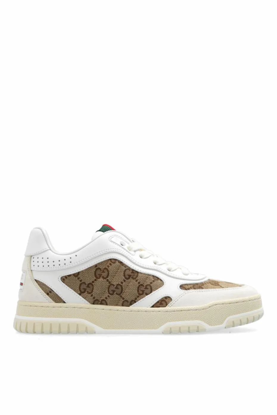 Gucci WHITE Sports shoes with monogram