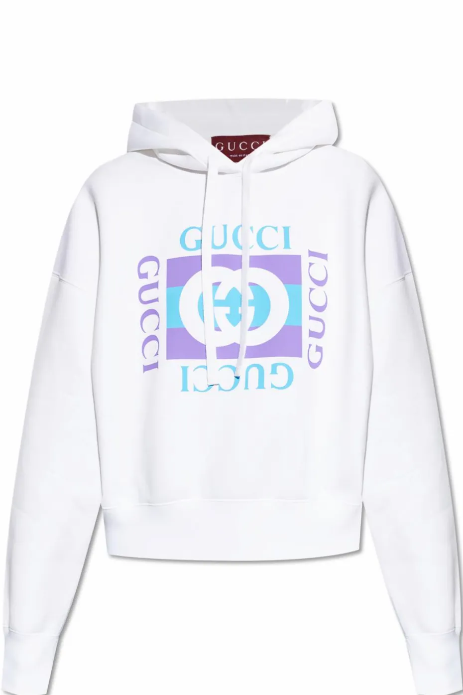 Gucci WHITE Sweatshirt with printed logo