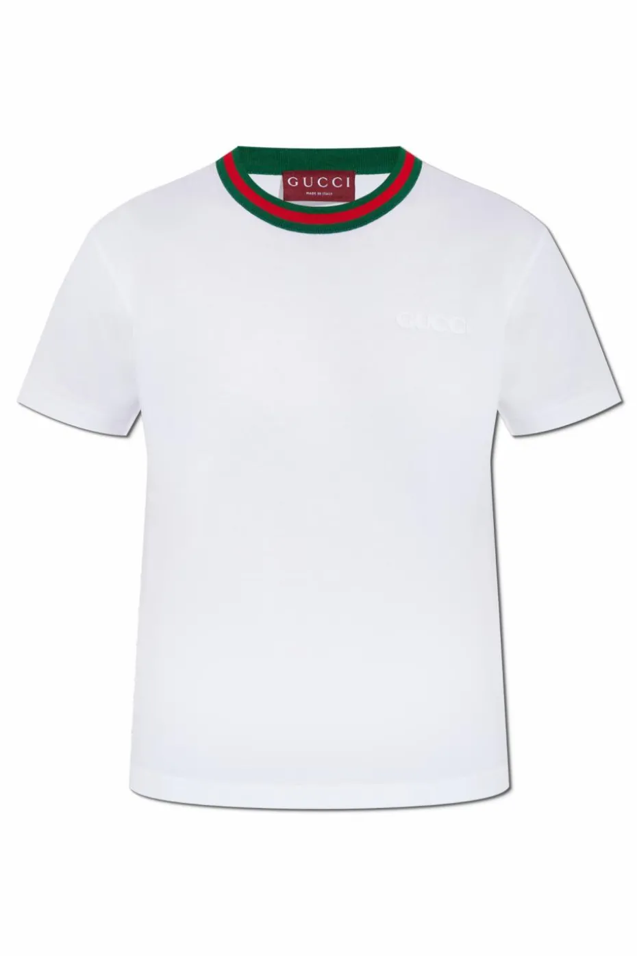 Gucci WHITE T-shirt with logo