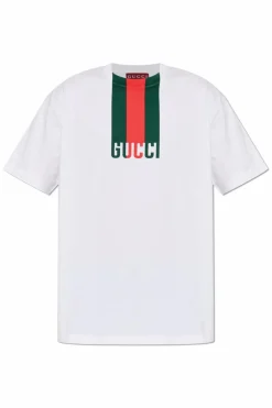 Gucci WHITE T-shirt with logo