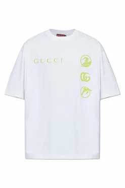 Gucci WHITE T-shirt with pocket