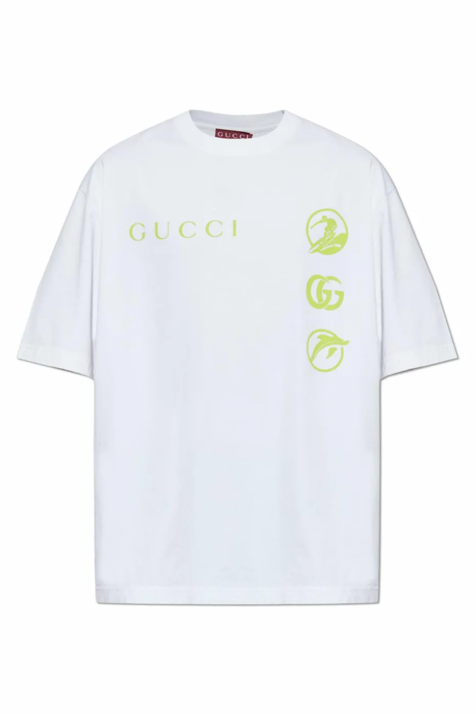Gucci WHITE T-shirt with pocket
