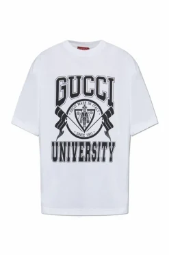 Gucci WHITE T-shirt with print