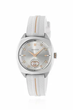 Gucci WHITE Watch with logo