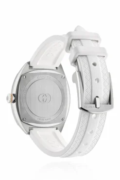 Gucci WHITE Watch with logo