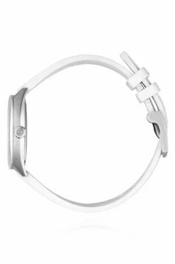 Gucci WHITE Watch with logo