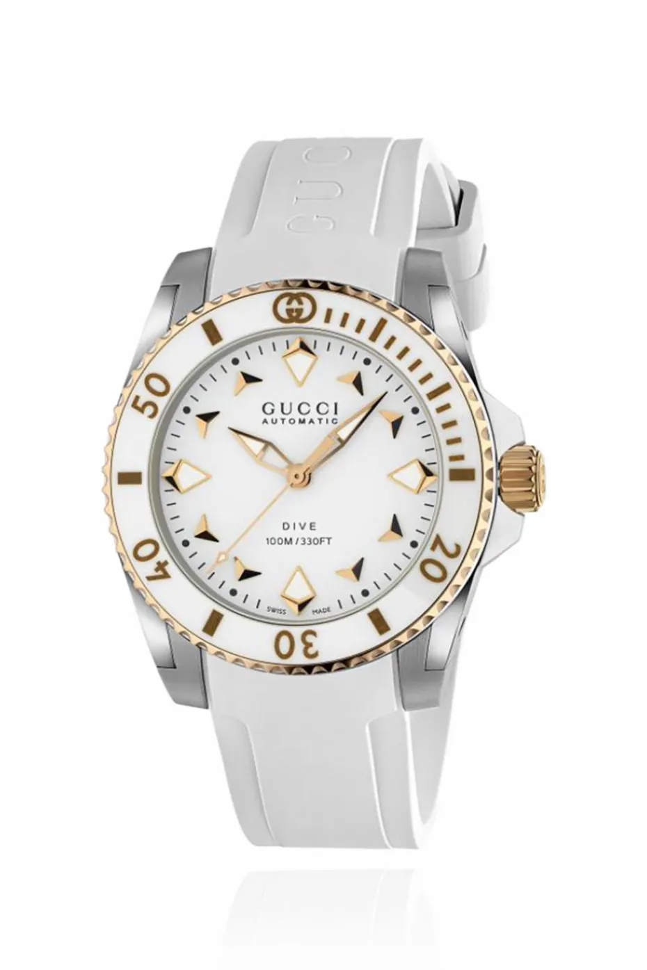Gucci WHITE Watch with logo